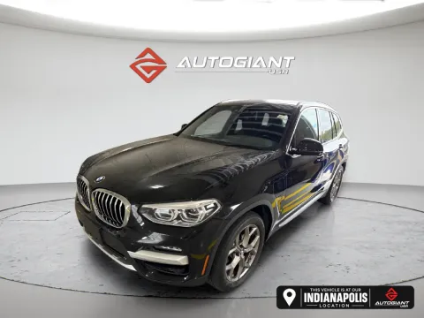 Black 2021 BMW X3 xDrive30e for sale in Indianapolis, IN
