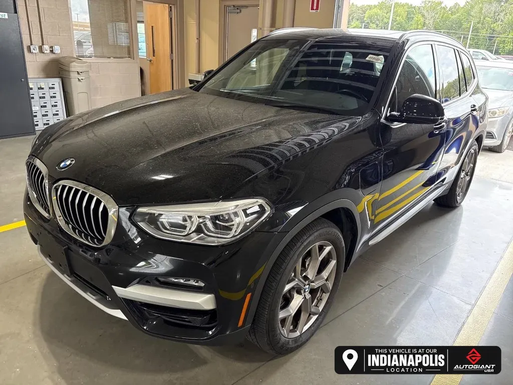 Black 2021 BMW X3 xDrive30e for sale in Indianapolis, IN