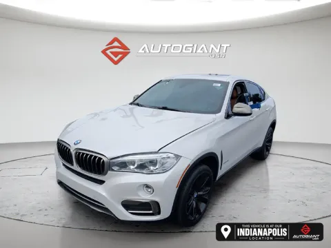 Unknown 2017 BMW X6 xDrive35i for sale in Indianapolis, IN