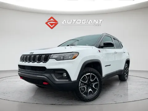 Another view of 2024 Jeep Compass Trailhawk for sale in Indianapolis, IN at AutoGiant USA Indianapolis