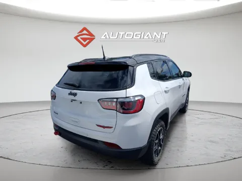 Another view of 2024 Jeep Compass Trailhawk for sale in Indianapolis, IN at AutoGiant USA Indianapolis