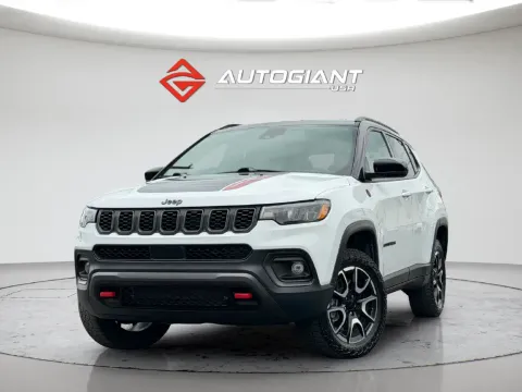 Photos of 2024 Jeep Compass Trailhawk for sale in Indianapolis, IN at AutoGiant USA Indianapolis