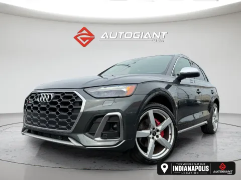 Gray 2021 Audi SQ5 Prestige for sale in Indianapolis, IN