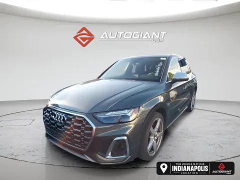 Gray 2021 Audi SQ5 Prestige for sale in Indianapolis, IN