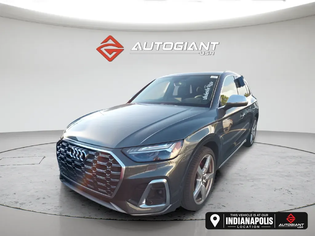 Gray 2021 Audi SQ5 Prestige for sale in Indianapolis, IN