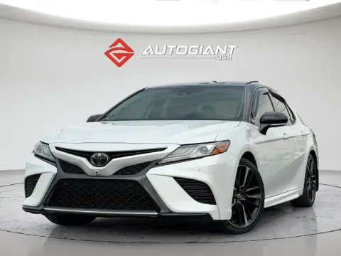 Photos of 2019 Toyota Camry XSE for sale in Indianapolis, IN at AutoGiant USA Indianapolis