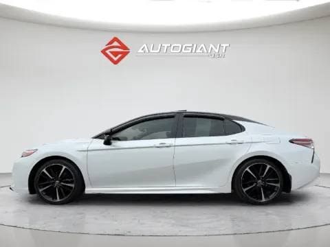 Another view of 2019 Toyota Camry XSE for sale in Indianapolis, IN at AutoGiant USA Indianapolis