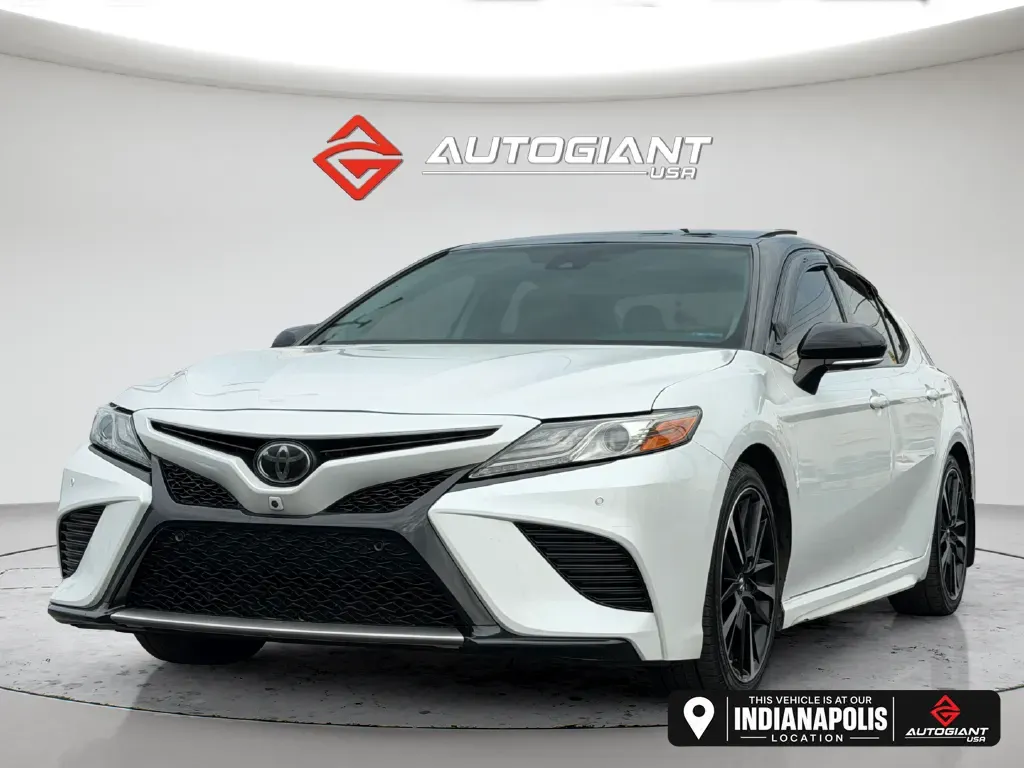 2019 Toyota Camry XSE