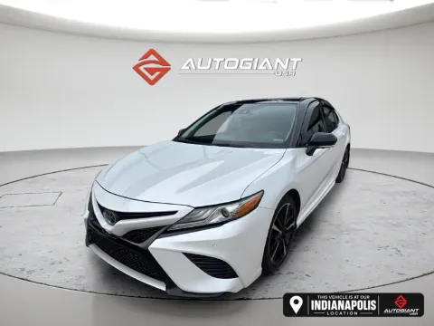 Black 2019 Toyota Camry XSE for sale in Indianapolis, IN