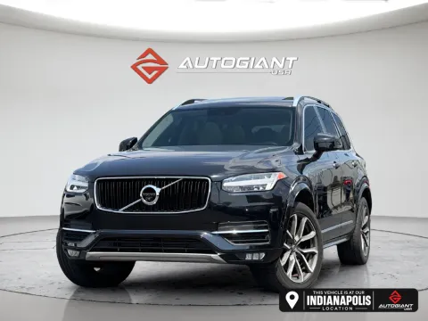 Black 2018 Volvo XC90 T5 Momentum for sale in Indianapolis, IN