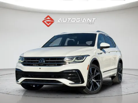 Photos of 2022 Volkswagen Tiguan 2.0T SEL R-Line for sale in Indianapolis, IN at AutoGiant USA Indianapolis