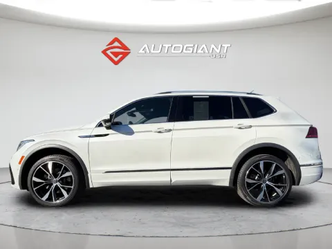Another view of 2022 Volkswagen Tiguan 2.0T SEL R-Line for sale in Indianapolis, IN at AutoGiant USA Indianapolis