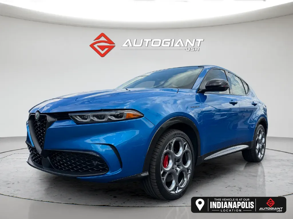 Blue 2024 Alfa Romeo Tonale Veloce for sale in Indianapolis, IN