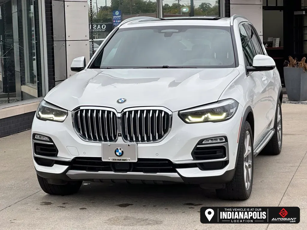 White 2019 BMW X5 xDrive40i for sale in Indianapolis, IN