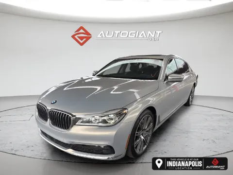 Gray 2018 BMW 7 Series 750i for sale in Indianapolis, IN
