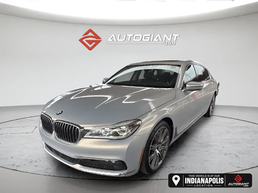 Gray 2018 BMW 7 Series 750i for sale in Indianapolis, IN