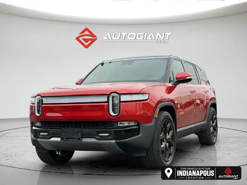 2022 Rivian R1S Launch Edition