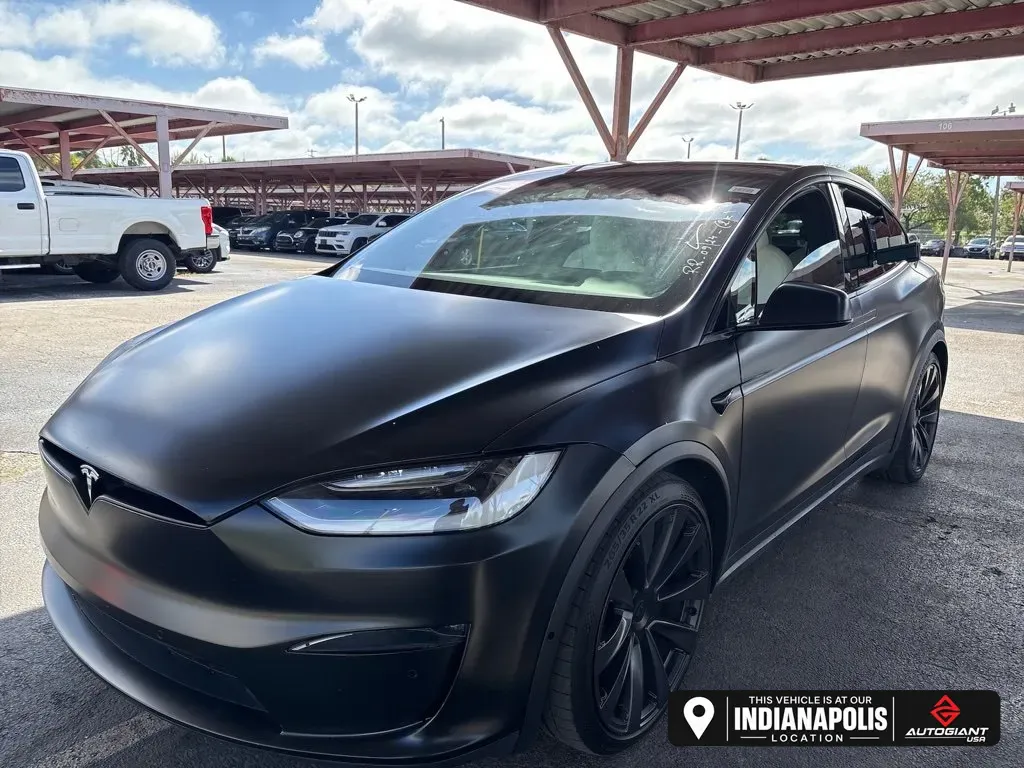 Black 2022 Tesla Model X Plaid for sale in Indianapolis, IN