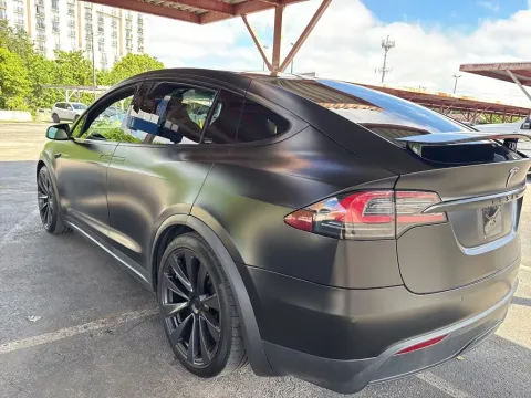 Another view of 2022 Tesla Model X Plaid for sale in Indianapolis, IN at AutoGiant USA Indianapolis