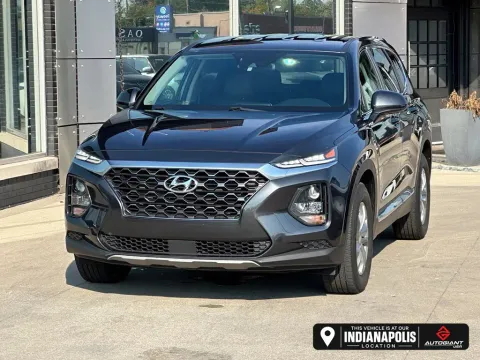 Gray 2020 Hyundai Santa Fe SE for sale in Indianapolis, IN