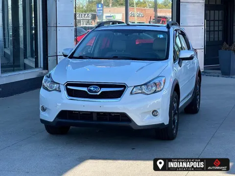 White 2015 Subaru XV Crosstrek 2.0i Limited for sale in Indianapolis, IN