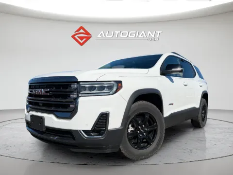Photos of 2022 GMC Acadia AT4 for sale in Indianapolis, IN at AutoGiant USA Indianapolis