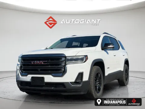 White 2022 GMC Acadia AT4 for sale in Indianapolis, IN