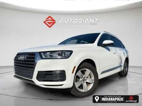 White 2019 Audi Q7 45 Premium for sale in Indianapolis, IN