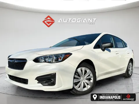 White 2019 Subaru Impreza 2.0i for sale in Indianapolis, IN