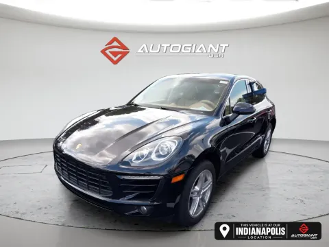 Black 2016 Porsche Macan S for sale in Indianapolis, IN