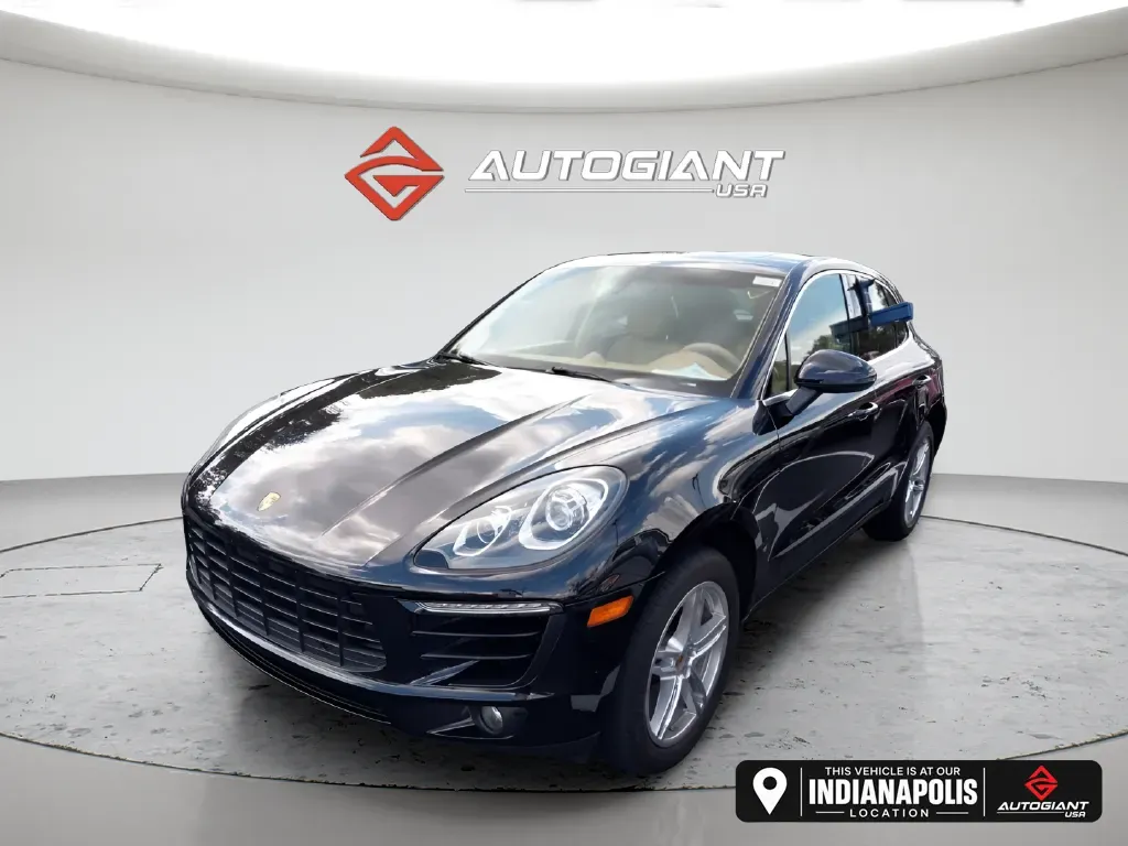 2016 Porsche Macan S