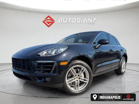 Black 2016 Porsche Macan S for sale in Indianapolis, IN