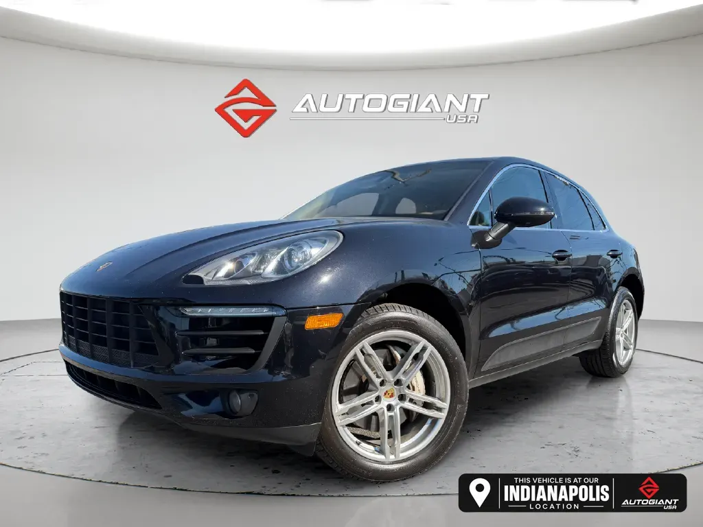 2016 Porsche Macan