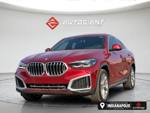 2022 Bmw X6