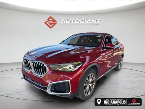 Red 2022 BMW X6 xDrive40i for sale in Indianapolis, IN