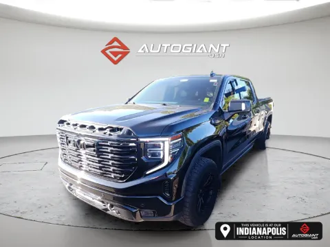 Black 2023 GMC Sierra 1500 Denali for sale in Indianapolis, IN