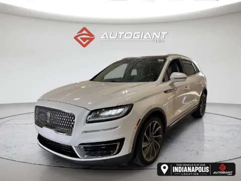 White 2020 Lincoln Nautilus Reserve for sale in Indianapolis, IN