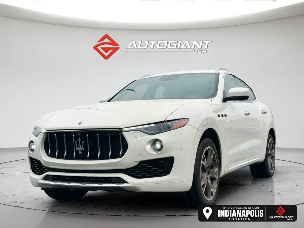 2017 Maserati Levante