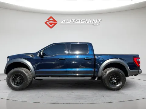 Photos of 2022 Ford F-150 Raptor for sale in Indianapolis, IN at AutoGiant USA Indianapolis