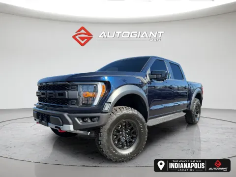Blue 2022 Ford F-150 Raptor for sale in Indianapolis, IN