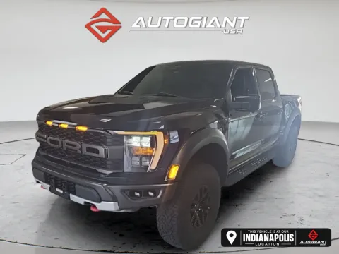 Blue 2022 Ford F-150 Raptor for sale in Indianapolis, IN