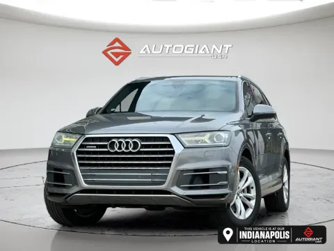 Gray 2017 Audi Q7 3.0T Premium for sale in Indianapolis, IN