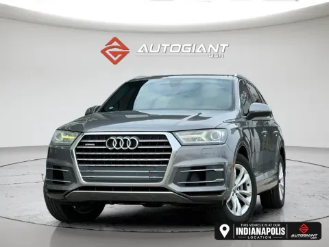 Gray 2017 Audi Q7 3.0T Premium for sale in Indianapolis, IN