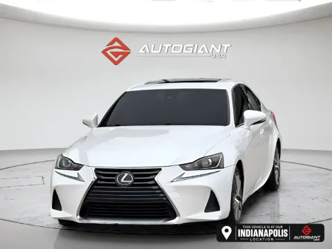 White 2019 Lexus IS 300 for sale in Indianapolis, IN