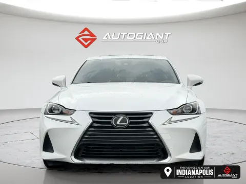 White 2019 Lexus IS 300 for sale in Indianapolis, IN