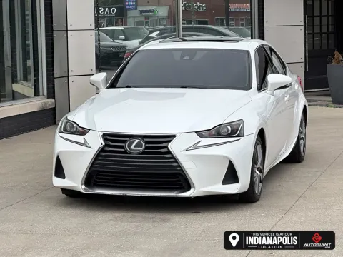 White 2019 Lexus IS 300 for sale in Indianapolis, IN