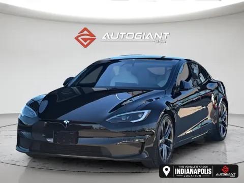 Black 2022 Tesla Model S for sale in Indianapolis, IN