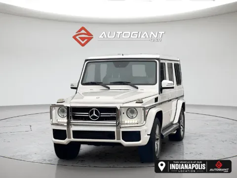 White 2016 Mercedes-Benz G-Class G 63 AMG for sale in Indianapolis, IN