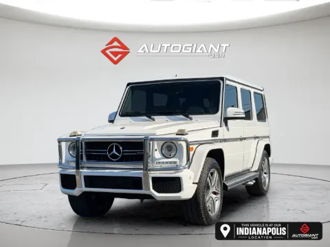 White 2016 Mercedes-Benz G-Class G 63 AMG for sale in Indianapolis, IN