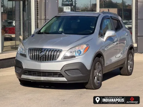 Silver 2014 Buick Encore for sale in Indianapolis, IN